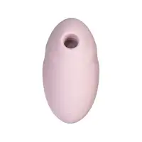 Фото Satisfyer, Германия Вакуум-волновой стимулятор клитора с вибрацией Satisfyer Vulva Lover 3, силикон, розовый, 11 см