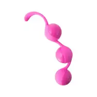 Изображение Seven Creations Вагинальные шарики Seven Creations, силикон, розовые, Ø 3,5 см
