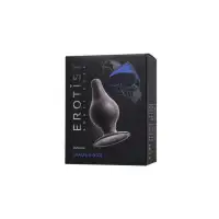 Изображение Erotist Анальная втулка Erotist Spade S, сайлекспан, чёрный, 8 см