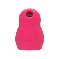 Satisfyer, Германия Вакуумный стимулятор клитора с вибрацией Satisfyer Pro To Go 1, красный, 9 см — купить в Минске Изображение Satisfyer, Германия Вакуумный стимулятор клитора с вибрацией Satisfyer Pro To Go 1, красный, 9 см