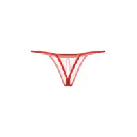 Изображение SoftLine Collection, Польша Стринги открытые со стразами SoftLine Collection, красный, S/L