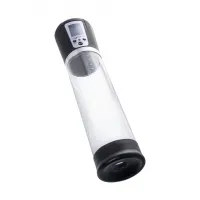 Фото Sexus Men Автоматическая помпа для пениса Sexus Men Expert Alrik, ABS-пластик, черная, 29 см
