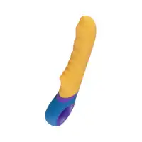 Нереалистичный вибратор PMV Tone - G-Spot, силикон, желтый, 23 см — купить в Минске Фото Нереалистичный вибратор PMV Tone - G-Spot, силикон, желтый, 23 см