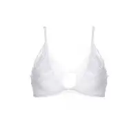 Фото Erolanta Lingerie Бралетт Erolanta Odette с застежкой спереди, белый (50-52)