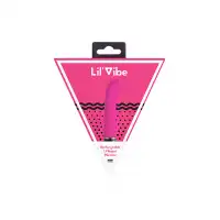 Фото LilVibe Вибратор LilVibe, силикон, розовый, 13 см
