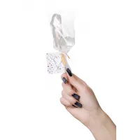 Фото Sosuчki Леденец Sosuчki, «Пенис Pina colada», средний, прозрачный, 80гр.