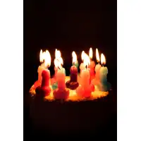 Изображение PECADO B.D.S.M Набор свечей Pecado BDSM, «Мини-пенис», 10 шт.