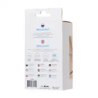 ToDo by Toyfa Анальная втулка ToDo by Toyfa Brilliant, силикон, мятный с белым кристаллом, 7 см, Ø 2,8 см, 26 г — купить в Минске Фото ToDo by Toyfa Анальная втулка ToDo by Toyfa Brilliant, силикон, мятный с белым кристаллом, 7 см, Ø 2,8 см, 26 г