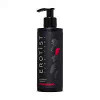 Фото Erotist Lubricant Лубрикант Erotist на водной основе STRAWBERRY, с ароматом клубники, 250 мл