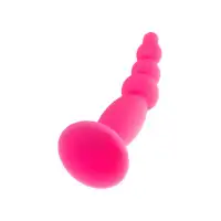 Изображение A-toys by TOYFA Анальная втулка A-Toys by TOYFA Hild, силикон, розовый, 11 см