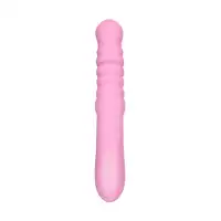 Изображение JOS Вибратор JOS Lixy, с функцией Up&Down, силикон, розовый, 23 см