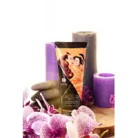Изображение Shunga, Канада Массажный крем для тела Shunga «Миндальная сладость» (Almond Sweetness), съедобный, 200 мл