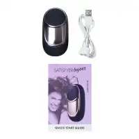 Фото Desire, Польша Мини-вибратор Satisfyer Dark Desire, черный, 9,2 см