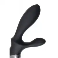 Фото Satisfyer, Германия Вибростимулятор-унисекс с подогревом Satisfyer Heated Climax+ Connect App, черный, 20,7 см