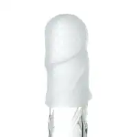 Фото A-toys by TOYFA Мастурбатор A-Toys by TOYFA Pocket Wavy, TPR, белый, 7,8 см