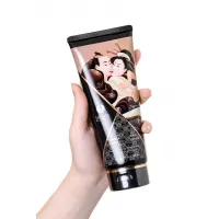Фото Shunga, Канада Массажный крем для тела Shunga «Пьянящий шоколад» (Intoxicating Chocolate), съедобный, 200 мл