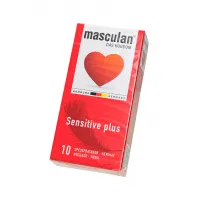 Изображение Masculan Презервативы Masculan, сlassic 1, нежные, 19 см, 5,2 см, 10 шт.
