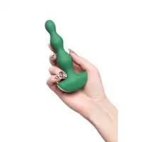 Изображение Satisfyer, Германия Анальная виброелочка Satisfyer Lolli Plug 2, силикон, зеленый, 11 см