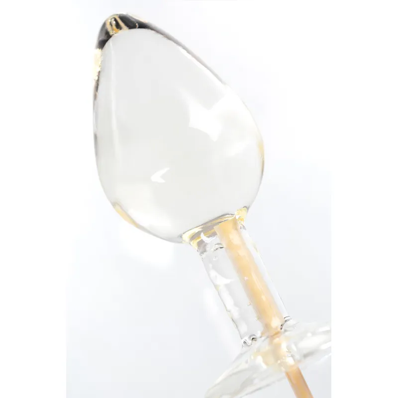 Фото Sosuчki Леденец Sosuчki, «Анальная втулка малая Pina colada», прозрачный 29гр.