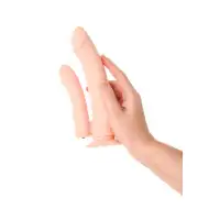 A-toys by TOYFA Реалистичный фаллоимитатор A-Toys by TOYFA Twint, силикон, телесный, 19,5 см — купить в Минске Фото A-toys by TOYFA Реалистичный фаллоимитатор A-Toys by TOYFA Twint, силикон, телесный, 19,5 см