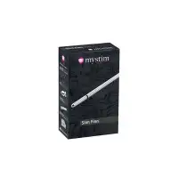 Изображение MYSTIM Электростимулятор уретры Mystim Slim Finn, хирургическая сталь, серебряный, 15 см
