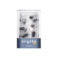 Изображение Tenga, Япония Нереалистичный мастурбатор TENGA Crysta  Ball, TPE, прозрачный, 15,5 см