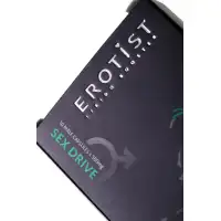 Изображение Erotist Капсулы Erotist SEX DRIVE, для мужчин, для повышения либидо, 10 капсул