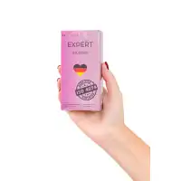 Фото  Презервативы EXPERT Studded, облегающие, точечные, 15 шт