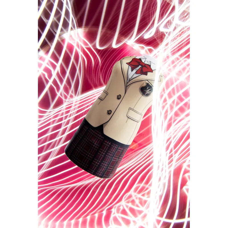 Фото  Мастурбатор MAGIC EYES Uniforms NUDE blazer R, TPE, белый, 17 см