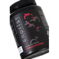 Изображение Erotist Капсулы Erotist COMPLEX FOR MAN, для улучшения эректильной функции, 120капсул