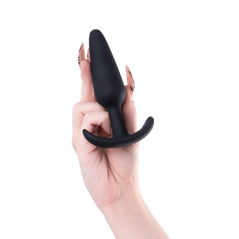 Фото POPO Pleasure by TOYFA Набор анальных втулок POPO Pleasure by TOYFA Eridani, силикон, черный, 3  шт.