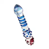 Sexus Glass Двусторонний фаллоимитатор Sexus Glass, стекло, прозрачный, 20,5 см — купить в Минске Изображение Sexus Glass Двусторонний фаллоимитатор Sexus Glass, стекло, прозрачный, 20,5 см