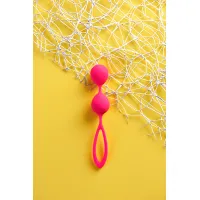 Изображение A-toys by TOYFA Вагинальные шарики A-Toys by TOYFA Rai, силикон, розовый, 17 см