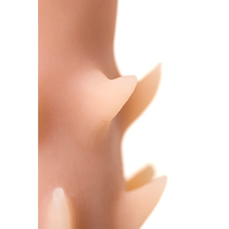 Фото Lovetoy, Китай Страпон LoveToy LESBIAN SERIES с поясом Harness, телесный