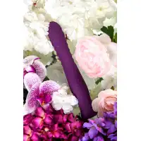 Фото Flovetta by toyfa, Китай Вибратор Flovetta LUPIN, силикон, фиолетовый, 22 см