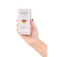 Фото  Презервативы EXPERT Invisible, ультратонкие, 15 шт