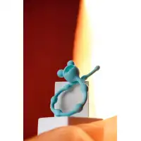 Фото ToDo by Toyfa Анальная цепочка ToDo by Toyfa Froggy, силикон, мятный, 27,4 см, Ø 1,4 см