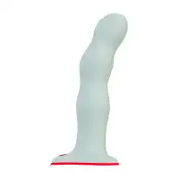Изображение Fun Factory, Германия Фаллоимитатор Fun Factory STUBS BOUNCER, силикон, зелёный, 18,5 см