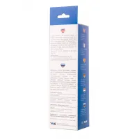 Изображение A-toys by TOYFA Реалистичный вибратор A-Toys by TOYFA Akin, силикон, телесный, 20,2 см