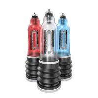 Изображение Bathmate, Великобритания Помпа для пениса Bathmate HYDROMAX5, ABS пластик, голубая, 26 см (аналог Hydromax X20)