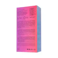 Изображение  Презервативы EXPERT Wild Love , ребристые с точками, 15 шт