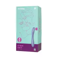 Фото Satisfyer, Германия Стимулятор точки G с фиксацией формы Satisfyer G-Spot Flex 2, сиреневый, 19,5 см