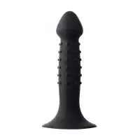 A-toys by TOYFA Анальный фаллоимитатор A-Toys by TOYFA Spikn, силикон, черный, 14 см — купить в Минске Изображение A-toys by TOYFA Анальный фаллоимитатор A-Toys by TOYFA Spikn, силикон, черный, 14 см