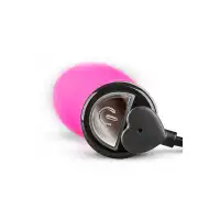Фото LilVibe Нереалистичный вибратор LilVibe, силикон, розовый, 10 см
