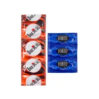 Фото Luxe Презервативы Luxe, Bolt condoms, микс, 18 см, 5,2 см, 6 шт.