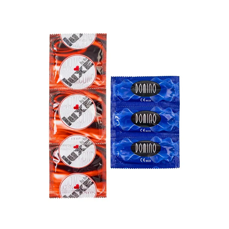 Фото Luxe Презервативы Luxe, Bolt condoms, микс, 18 см, 5,2 см, 6 шт.