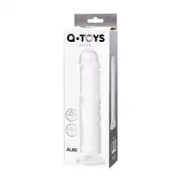 Изображение A-toys by TOYFA Фаллоимитатор A-Toys by TOYFA  Auri, TPE, прозрачный, 20 см