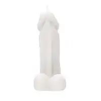 Изображение PECADO B.D.S.M Свеча Pecado BDSM «Пенис», белая, 98 гр.