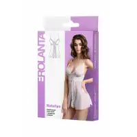 Фото Erolanta Lingerie Комбинация бэби-долл с разрезом спереди Erolanta Nataliya, белый (50-52)