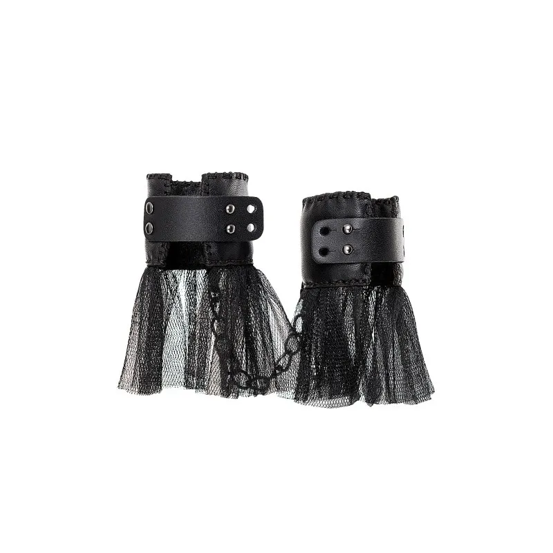 Изображение Штучки-дрючки, Россия Наручники Штучки-дрючки с сеткой, черные